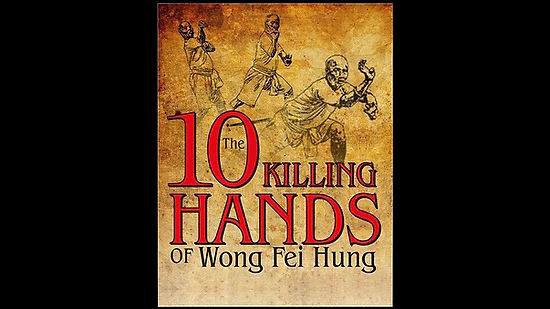 The 10 Killing Hands of Legendary Hung Gar Master Wong Fei Hung - 11 DVD Set